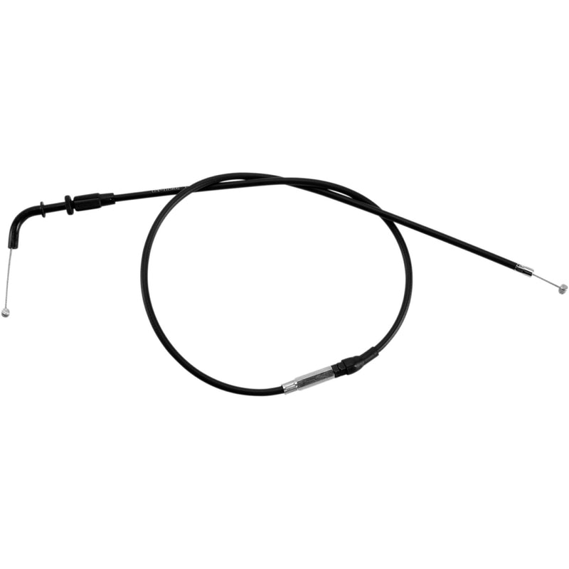 MOTION PRO Black Vinyl Throttle Cable - Pull - Kawasaki 03-0066 by Motion Pro
