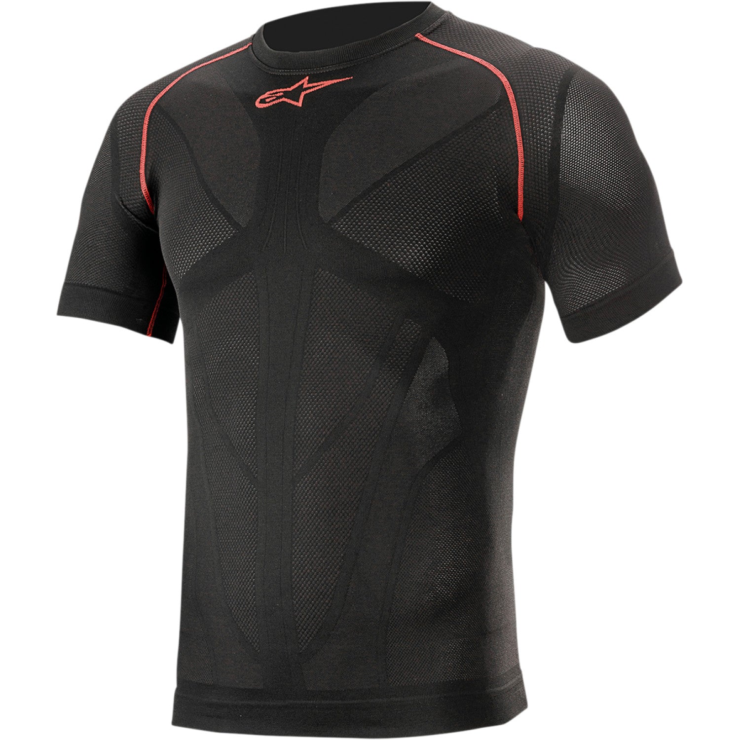 ALPINESTARS Ride Tech v2 Summer Short-Sleeve Underwear Top - Black - XS/S 4752721-13-XS/S