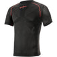 ALPINESTARS Ride Tech v2 Summer Short-Sleeve Underwear Top - Black - XL/2XL 4752721-13-XL/2