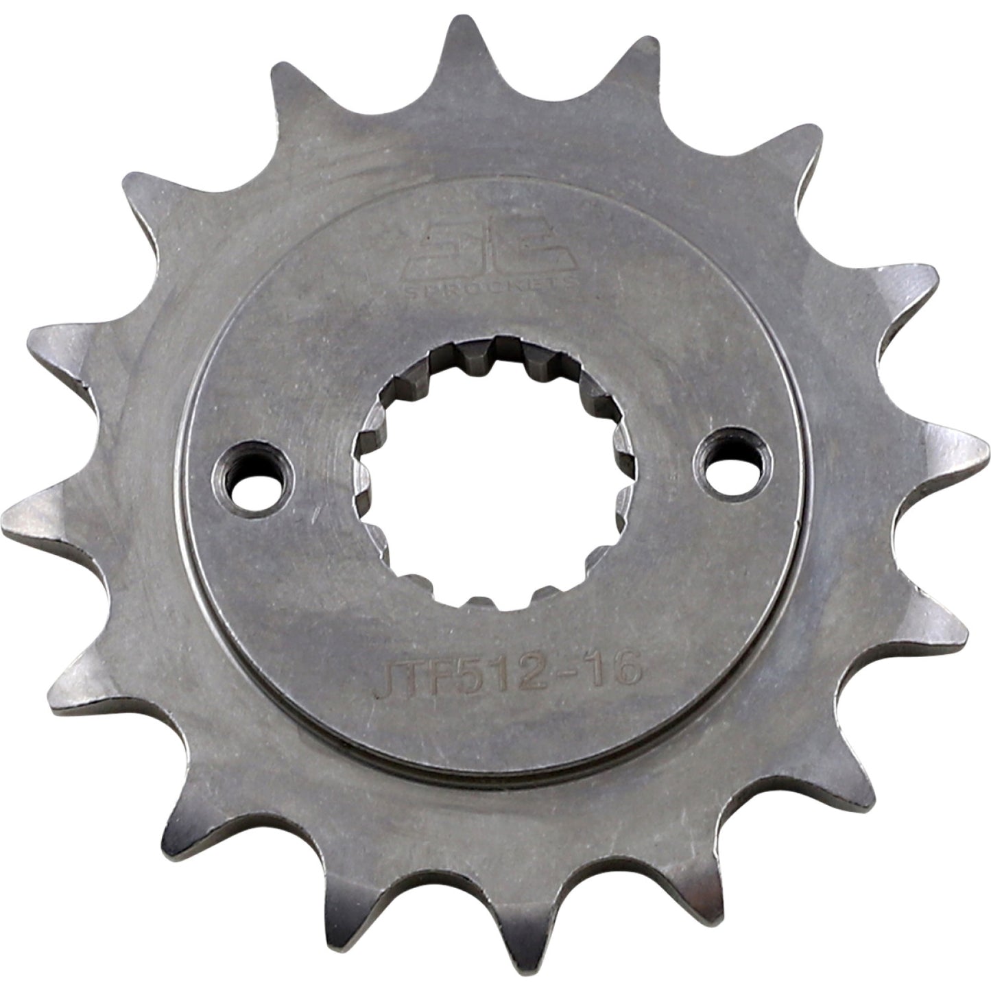 JT SPROCKETS Counter Shaft Sprocket - 16-Tooth JTF512.16 by JT Countershaft Sprockets   Steel