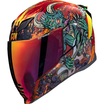 ICON Airflite* Helmet - Blegh - MIPS? - Red - Small 0101-16920