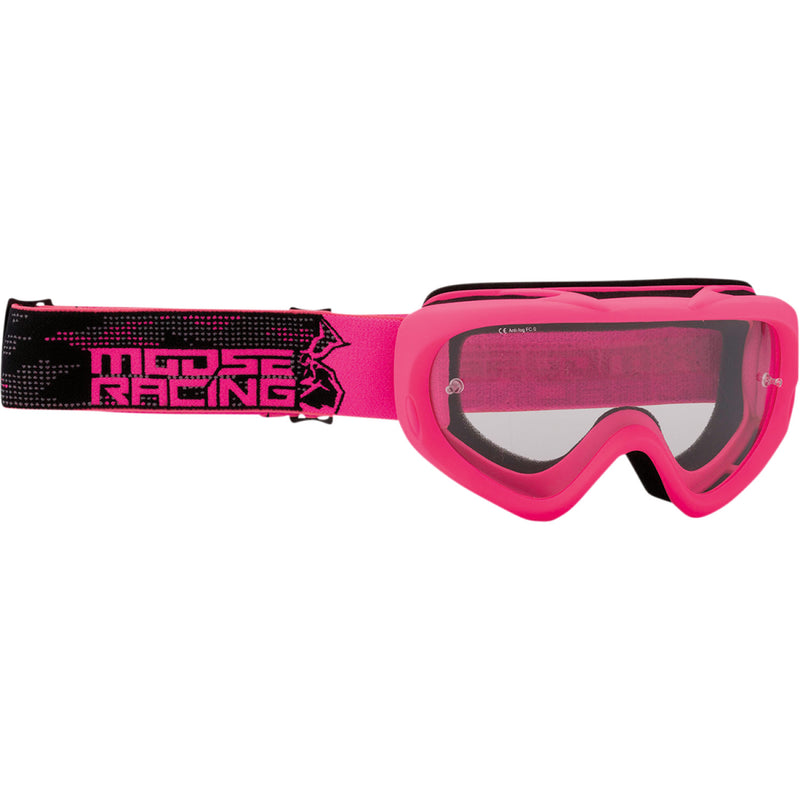 Moose Racing Youth Qualifier Goggles - Agroid - Pink 2601-2679
