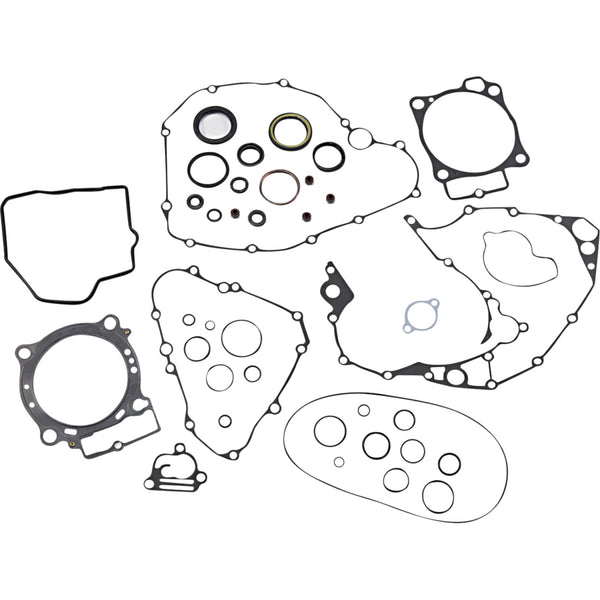 Moose Racing Complete Motor Gasket Kit with Oil Seals - Honda 8110035MSE
