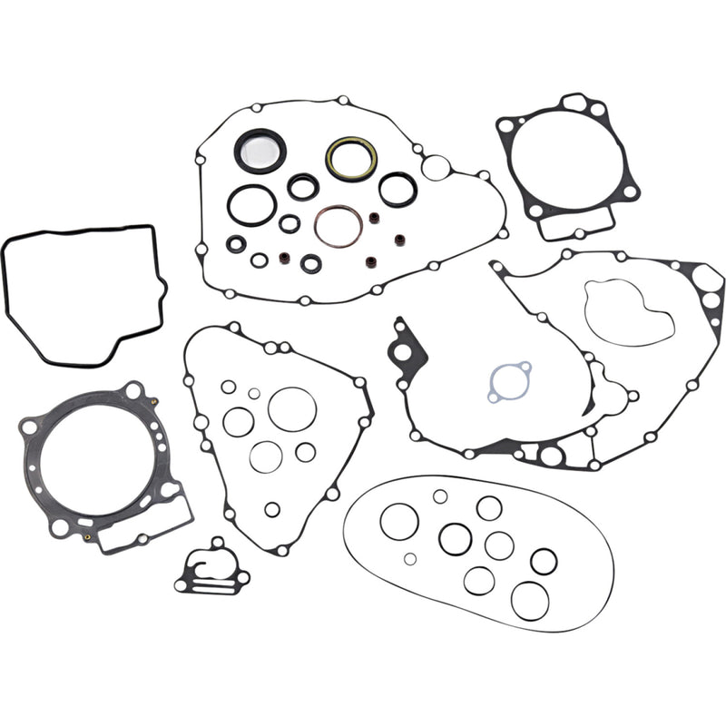 Moose Racing Complete Motor Gasket Kit with Oil Seals - Honda 8110035MSE