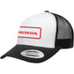FACTORY EFFEX Honda Throwback Hat - Black/White 25-86304