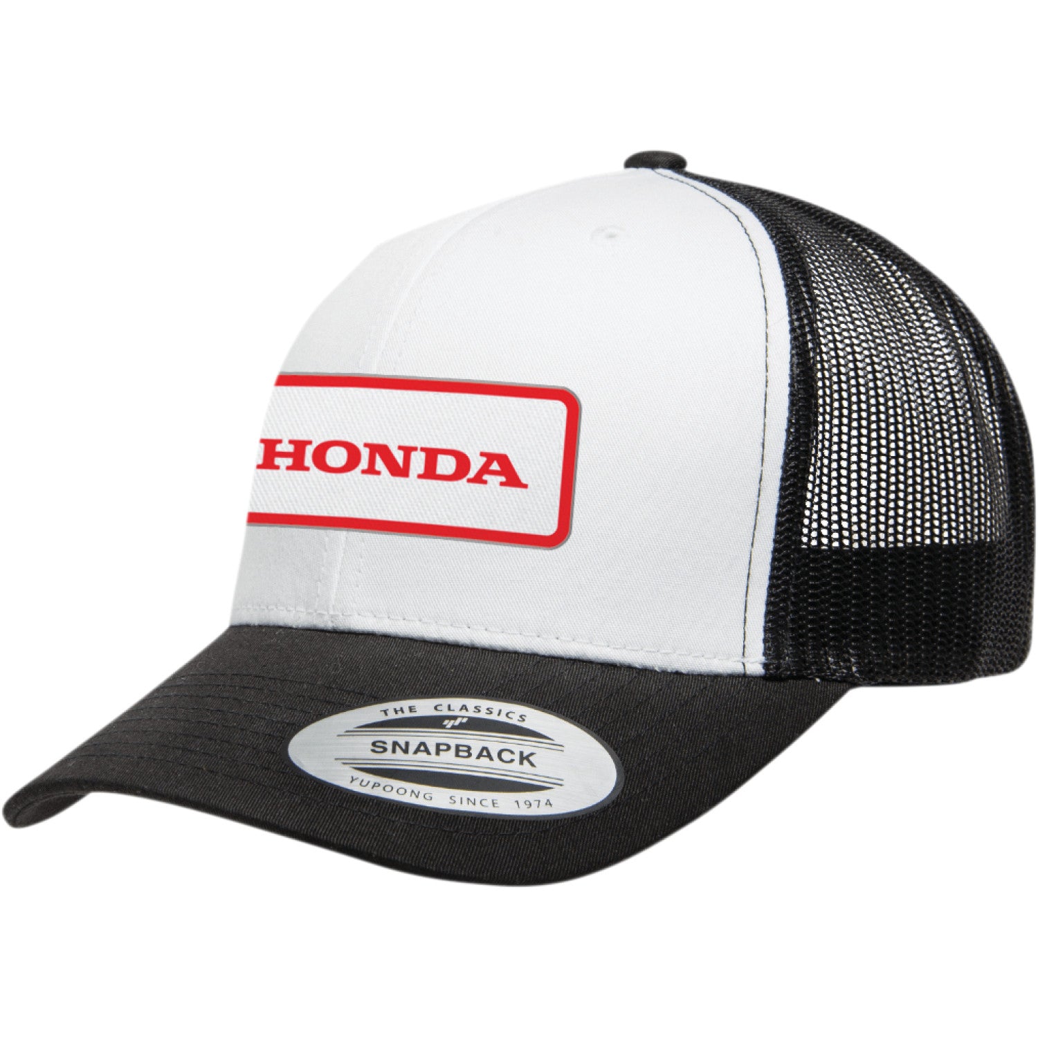 FACTORY EFFEX Honda Throwback Hat - Black/White 25-86304