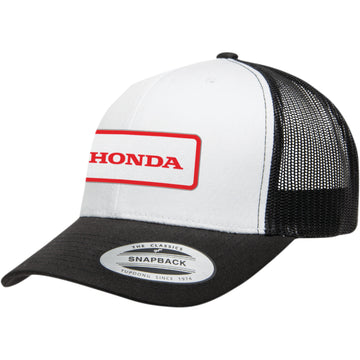 FACTORY EFFEX Honda Throwback Hat - Black/White 25-86304
