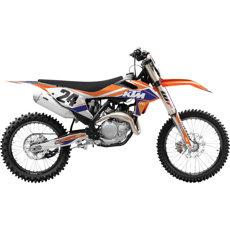 FACTORY EFFEX EVO 19 Graphic Kit - KTM 25-01522
