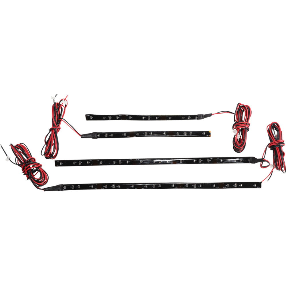 BRITE-LITES LED Accent Light Kit - 4 Strips - Green BL-ASLEDG4