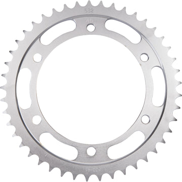 JT SPROCKETS Rear Sprocket - 45 Tooth - ZX10 JTR503.45 by JT Rear Sprockets   Steel Type