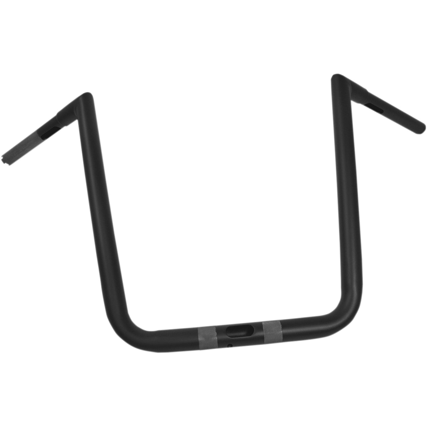 LA Choppers Handlebar - Hefty Twin Peaks - 16" - Flat Black LA-7312-66M