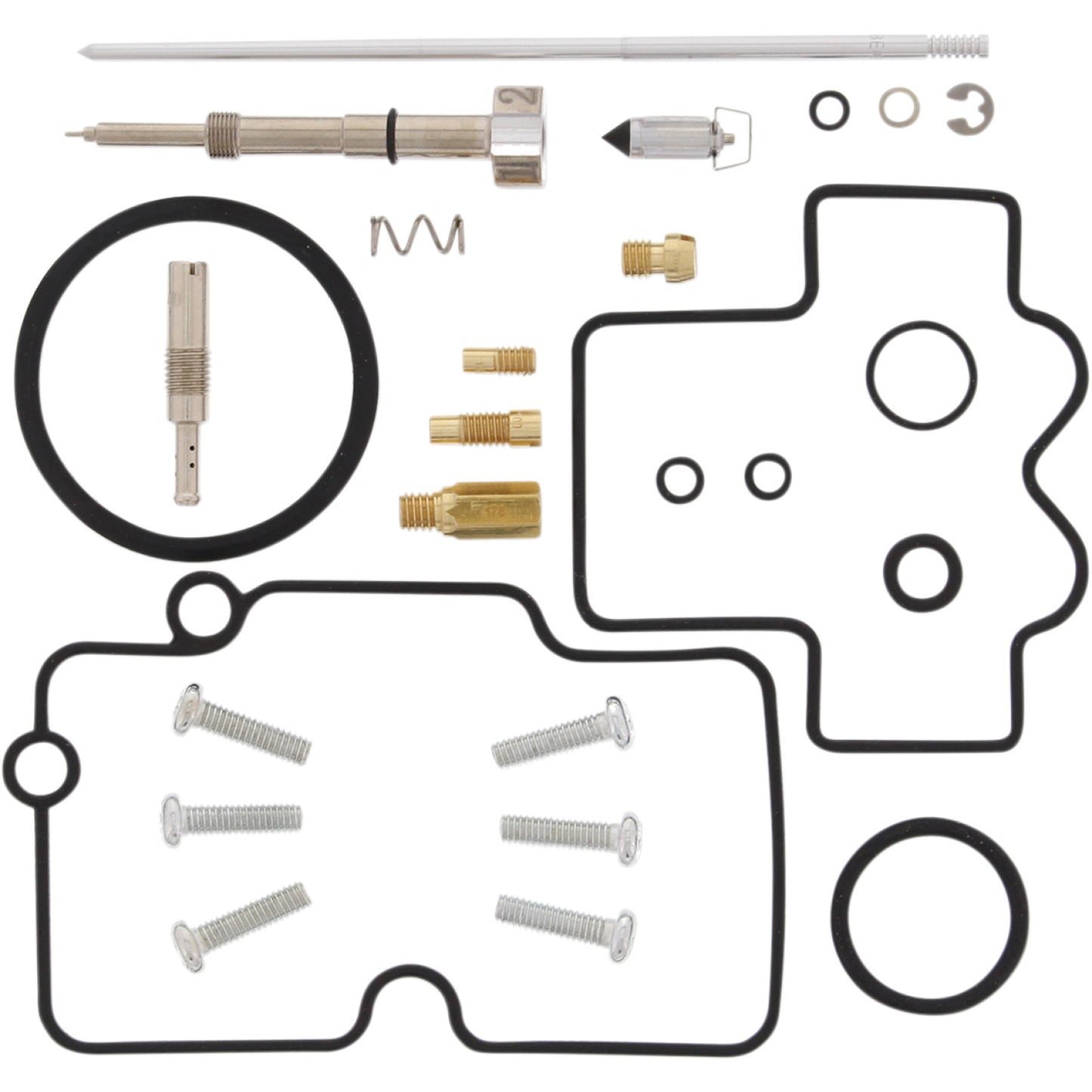 Moose Racing Carburetor Repair Kit - Yamaha 26-1285