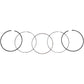 WSM Piston Rings - 86.50 mm - Honda 51-220-05