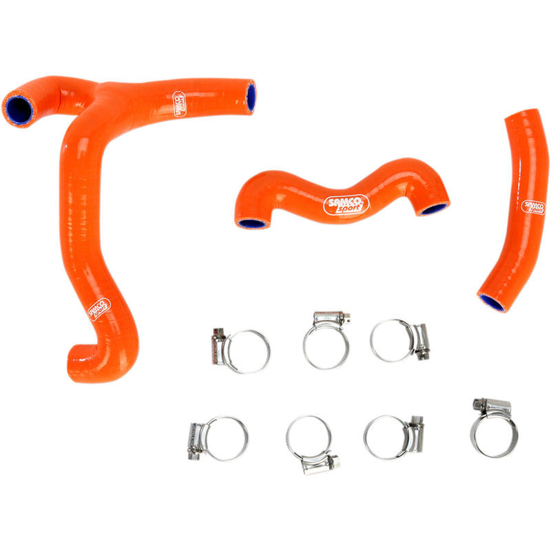Moose Racing Race Fit Radiator Hose Kit - Orange - KTM MBU-KTM-45-OR