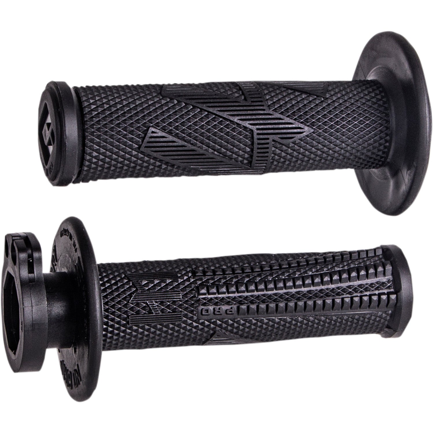 ODI Emig Pro Lock-On Grips V2 Blackout