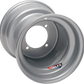 AMS Steel Wheel - Rear - Chrome - 9x9 - 4/115 - 3+6 9923-697