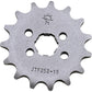 JT SPROCKETS Counter Shaft Sprocket - 15-Tooth JTF252.15 by JT Countershaft Sprockets   Steel