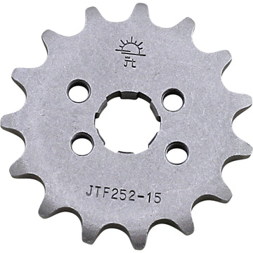 JT SPROCKETS Counter Shaft Sprocket - 15-Tooth JTF252.15 by JT Countershaft Sprockets   Steel