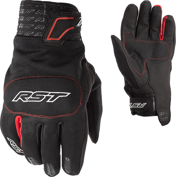 RST Rider CE Glove - Black/Red - L
