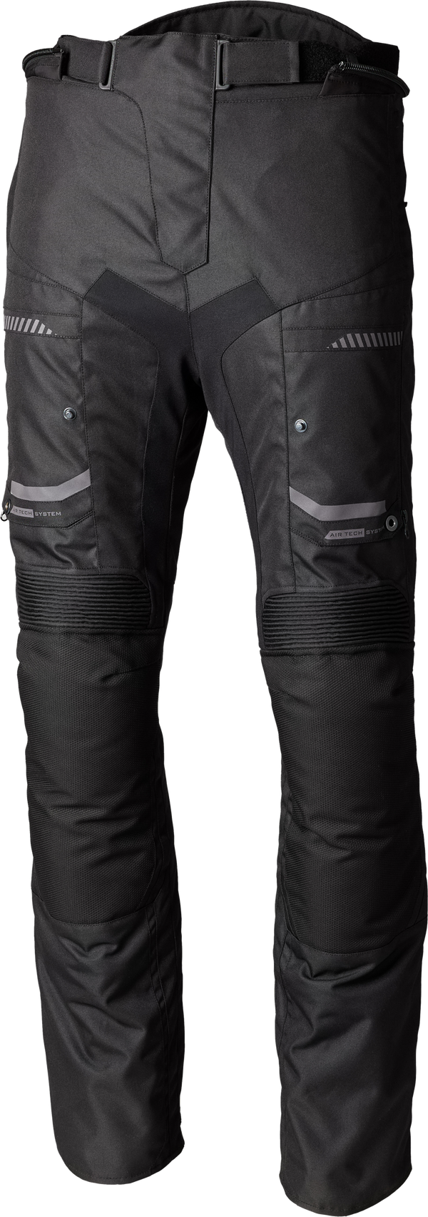 RST Women's Maverick Evo CE Textile Pants - Black/Black - XL