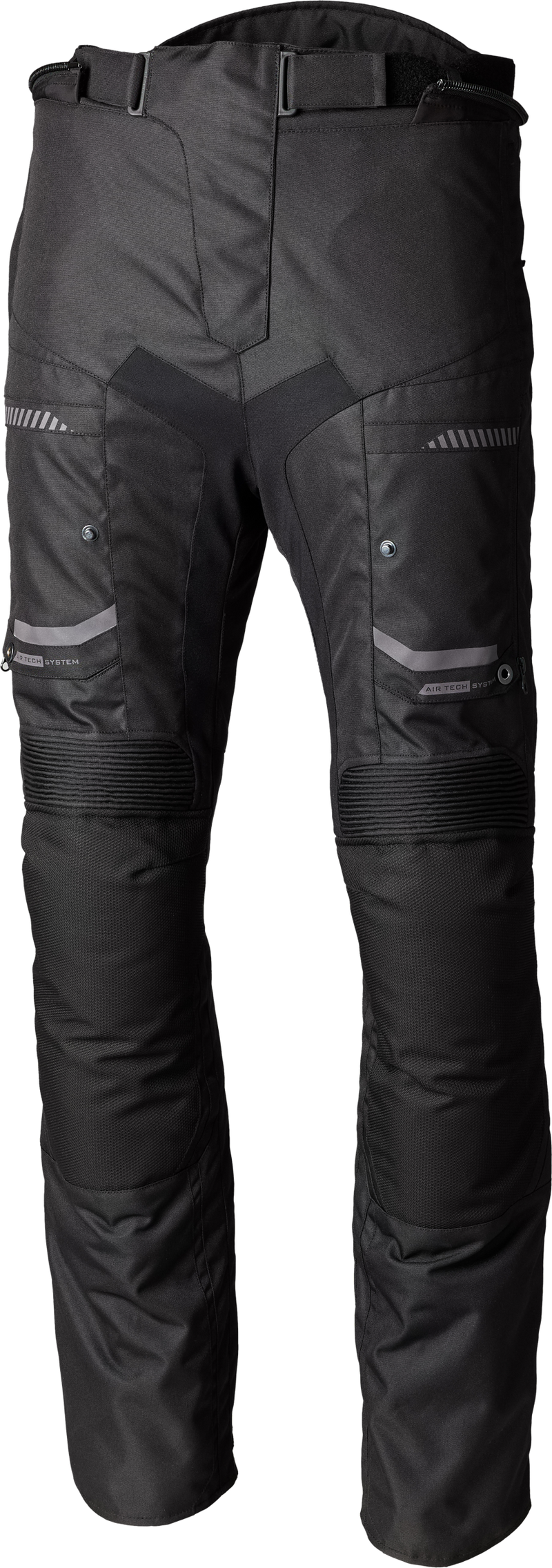 RST Maverick Evo CE Textile Pants - Black/Black - 4XL