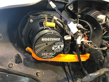 Hogtunes 352 XLF Front Speakers 352-XLF