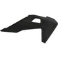 Acerbis Radiator Shrouds - Black/Metallic 2726587440