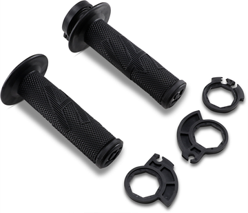 ODI Emig Pro V2 Lock-On Grips - Blackout H36EPBB