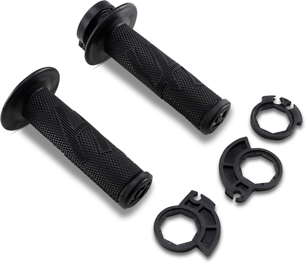 Odi Emig Pro V2 Lock-On Grips - Blackout H36EPBB