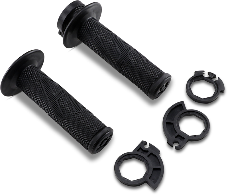 ODI Emig Pro V2 Lock-On Grips - Blackout H36EPBB