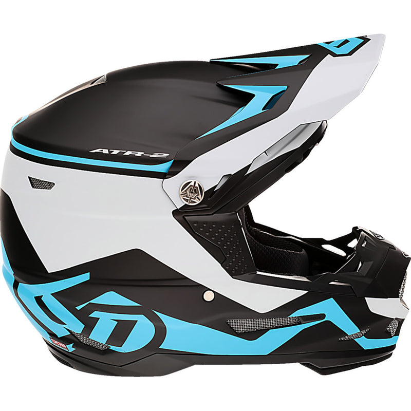 6D HELMETS ATR-2 Helmet - Drive - Cyan - XL 12-2728