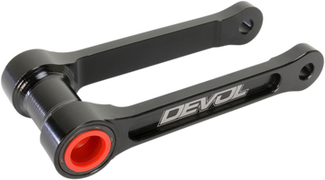 DEVOL Lowering Link - Lowers 1.00"/1.25" - Black 0115-1204