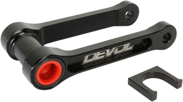 DEVOL Lowering Link - Lowers 1.25" - Black 0115-2501
