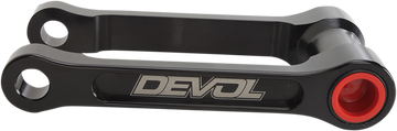 DEVOL Lowering Link - Lowers 1.00" - Black 0115-3302