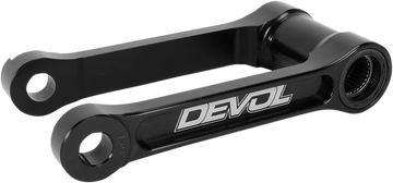 DEVOL Lowering Link - Lowers 1.25" - Black 0115-4703