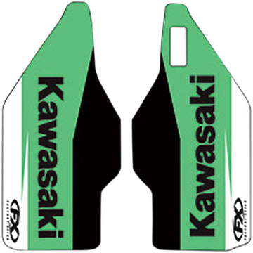 FACTORY EFFEX Fork Guard Graphic - Kawasaki KX 19-40116