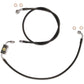 Magnum Shielding Brake Line Kit - XR - Black SBC1316-34