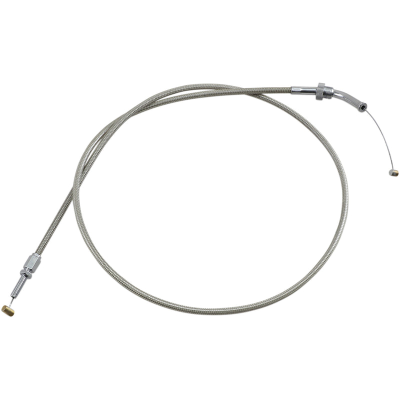 MOTION PRO Throttle Cable - Push - Honda - Stainless Steel 62-0353 by Motion Pro