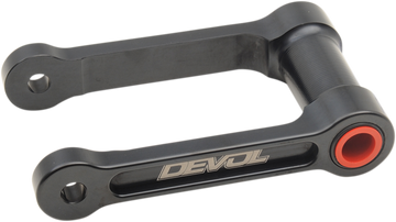 DEVOL Lowering Link - Lowers 1.00" - Black 0115-1208