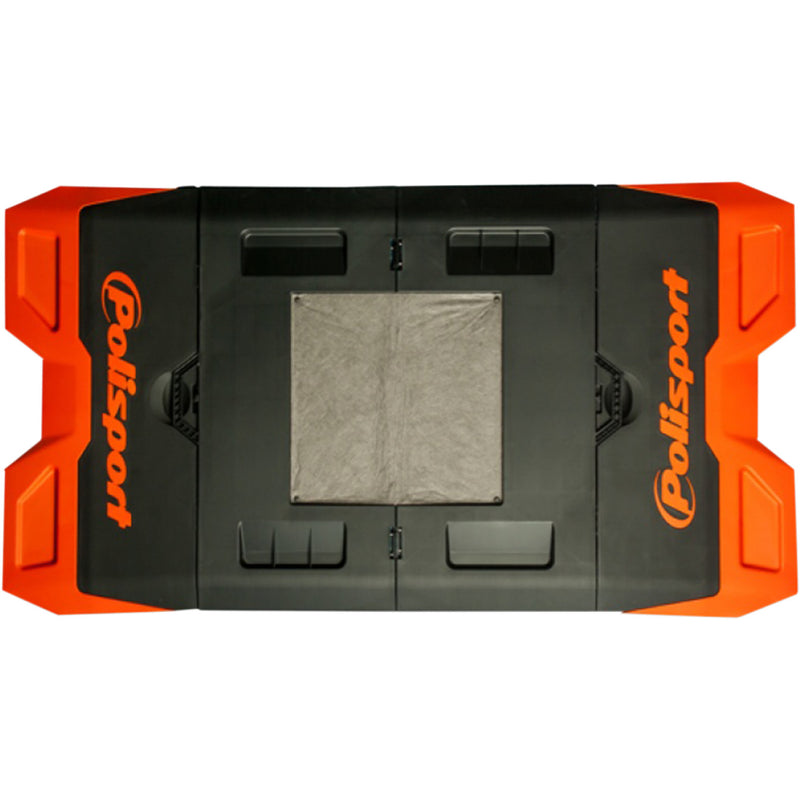 POLISPORT Bike Mat - Orange/Black 8982200002 by Polisport
