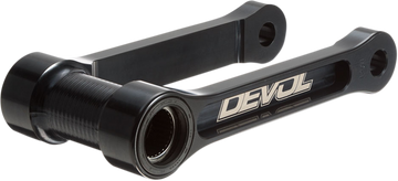 DEVOL Lowering Link - Lowers 1.25" - Black 0115-2505
