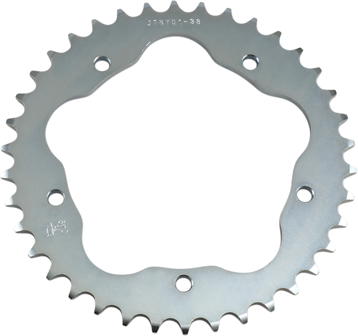 JT SPROCKETS Sprocket - Steel - Ducati - 38-Tooth JTR751.38 by JT Rear Sprockets   Steel Type