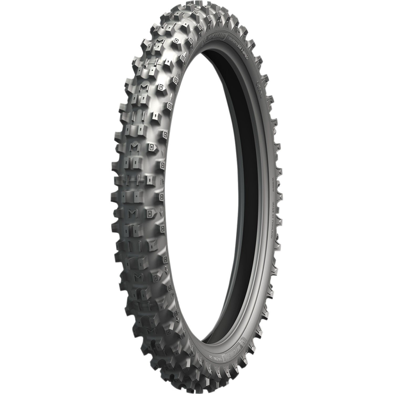 Michelin Tire - Enduro Medium - Front - 90/100-21 - 57M 61484 | Tire Dual S PO Rt Front | Michelin