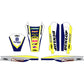 FACTORY EFFEX Trim Kit Graphic - Husqvarna 19-50620