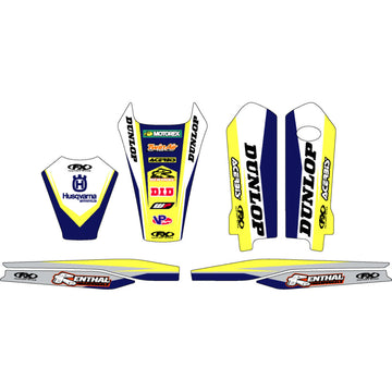 FACTORY EFFEX Trim Kit Graphic - Husqvarna 19-50620