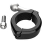 CIRO Aluminum Clamp Kit - Ball Mount - 1-1/4" Handlebars - Black 50131