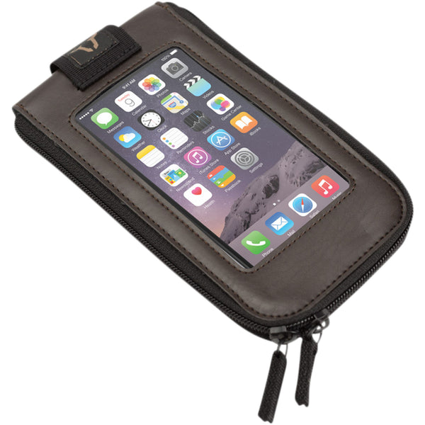 SW-Motech Legend Gear Smartphone Bag - LA3 - Black/Brown BC.TRS.00.405.10000