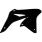 POLISPORT Radiator Cover - Black - RMZ 250 8413600002 by Polisport