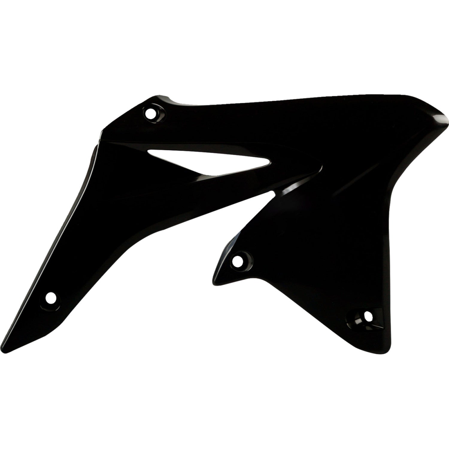 POLISPORT Radiator Cover - Black - RMZ 250 8413600002 by Polisport