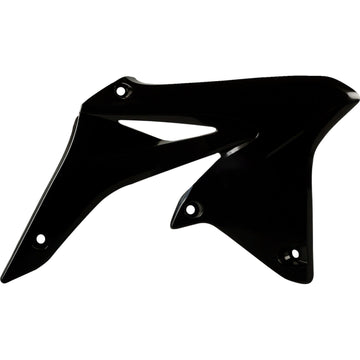 POLISPORT Radiator Cover - Black - RMZ 250 8413600002 by Polisport